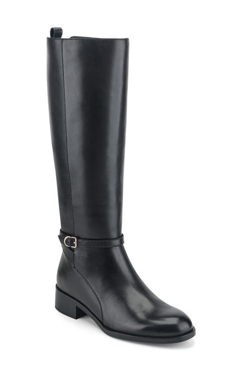 Bitty Wide Calf Knee High Boot