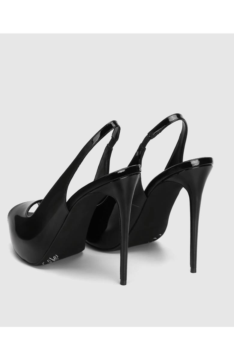Naked Wolfe River Heels, Alternate, color, Black