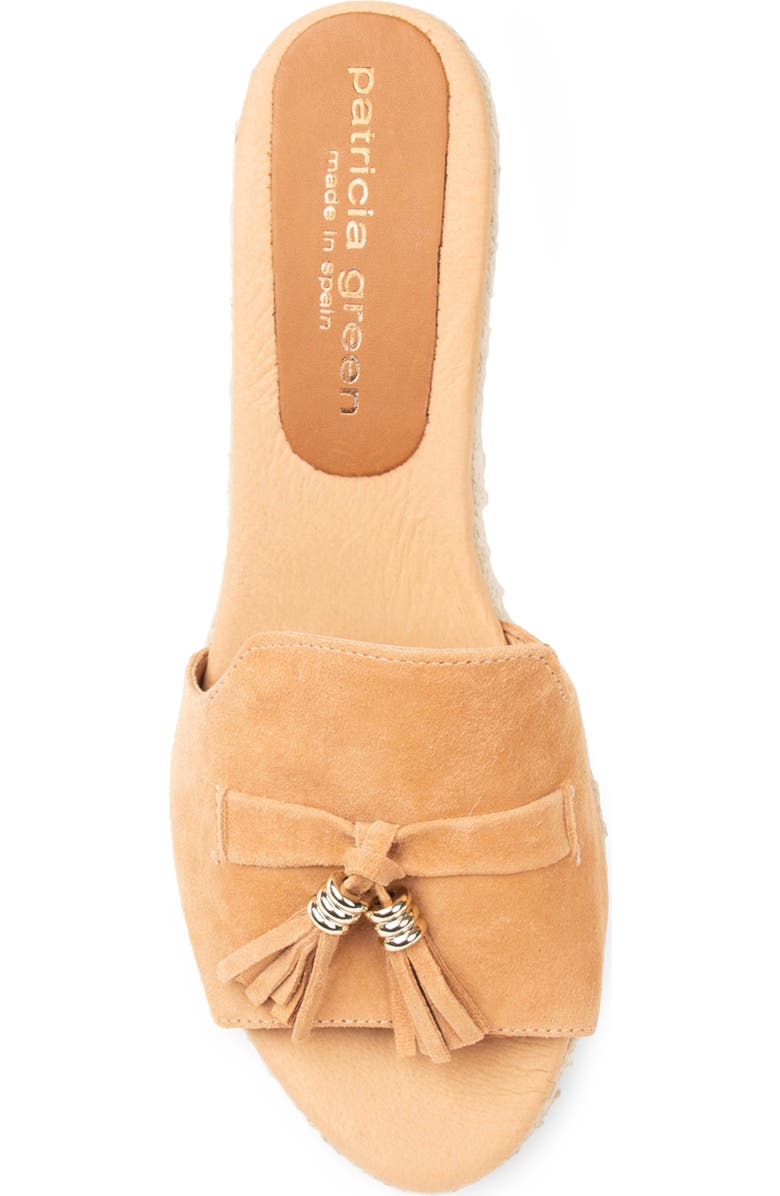 patricia green Capri Tassel Espadrille Wedge Sandal, Alternate, color,