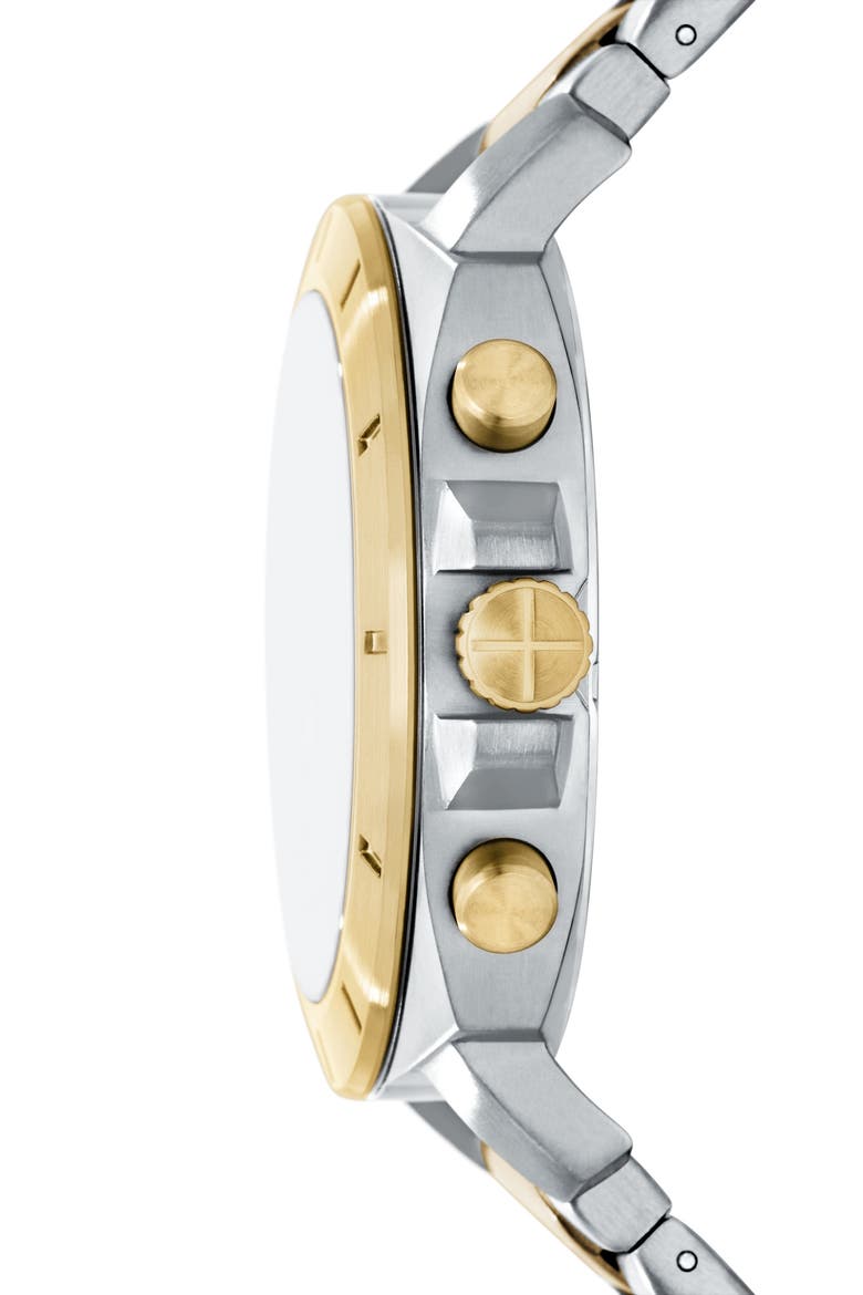 Privateer Chronograph Two-Tone Stainless Steel Watch, Alternate, color, TWO-TONE