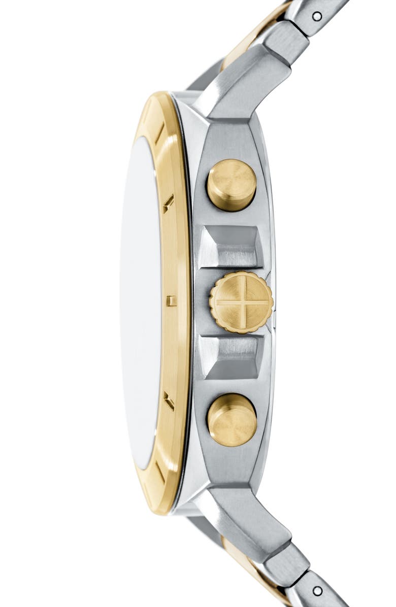 Fossil Privateer Chronograph Two-Tone Stainless Steel Watch, Alternate, color, Two-Tone