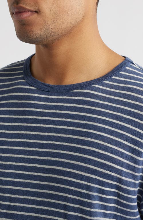 Alex Crane  Sun Linen T-shirt In Sail