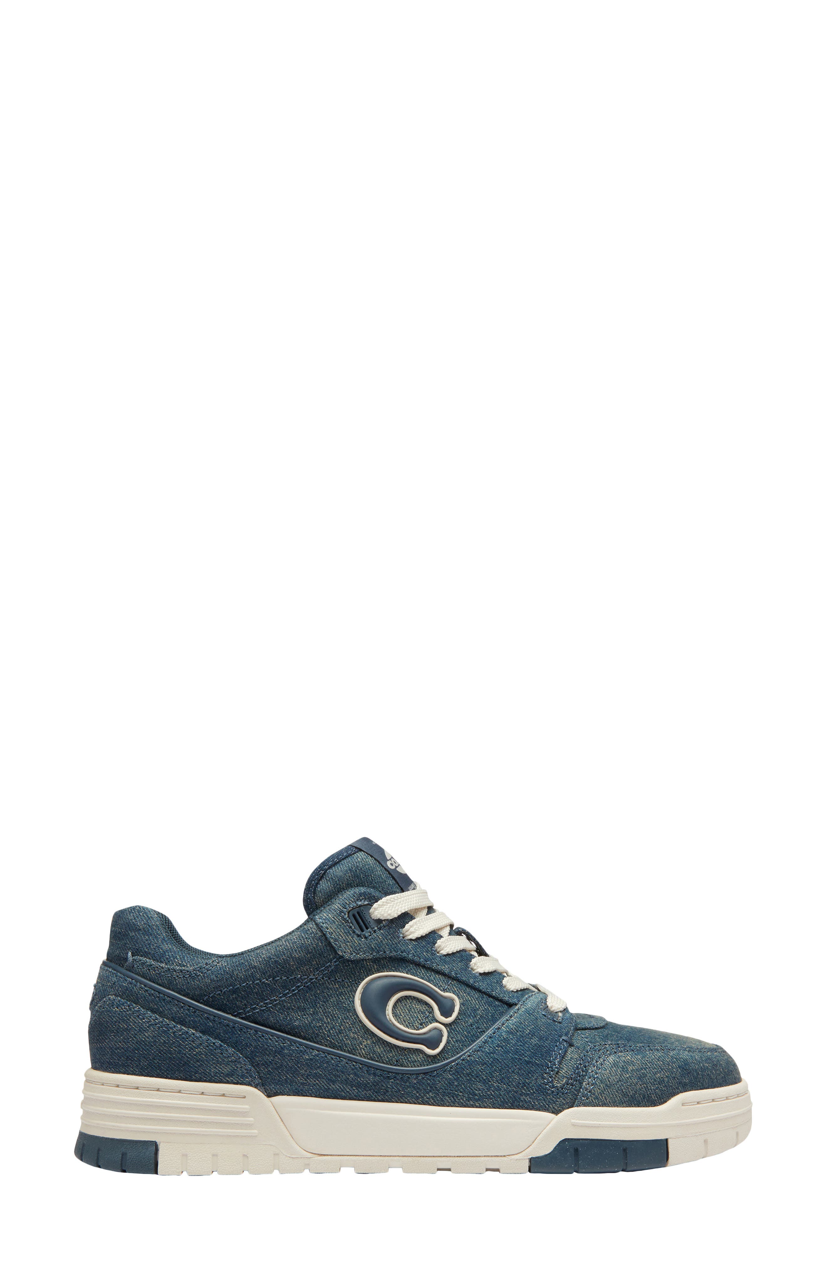 COACH Soho Sneaker, Alternate, color, Denim.