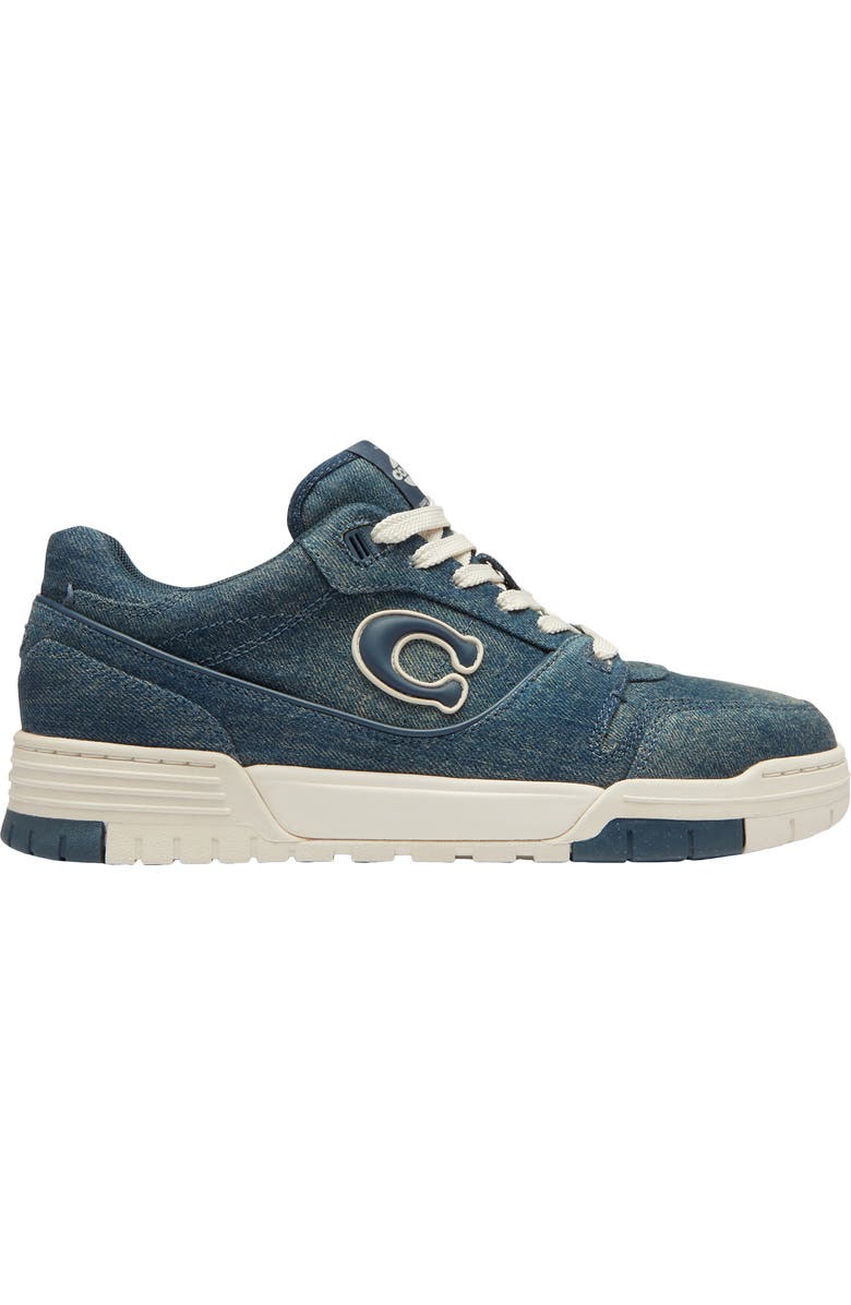 COACH Soho Sneaker, Alternate, color, Denim.