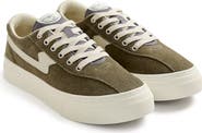 STEPNEY WORKERS CLUB Dellow S-Strike Suede Sneaker