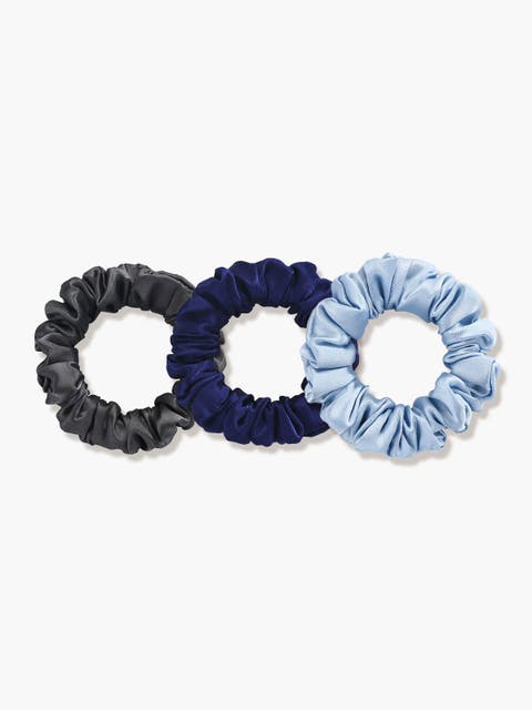 Pure Silk 3-Pack Scrunchies