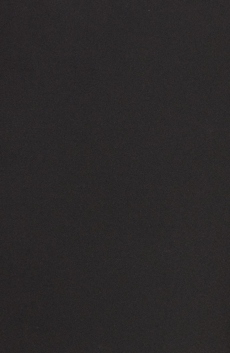 Sejour 'Ela' Stretch Curvy Fit Wide Leg Suit Pants, Alternate, color, 