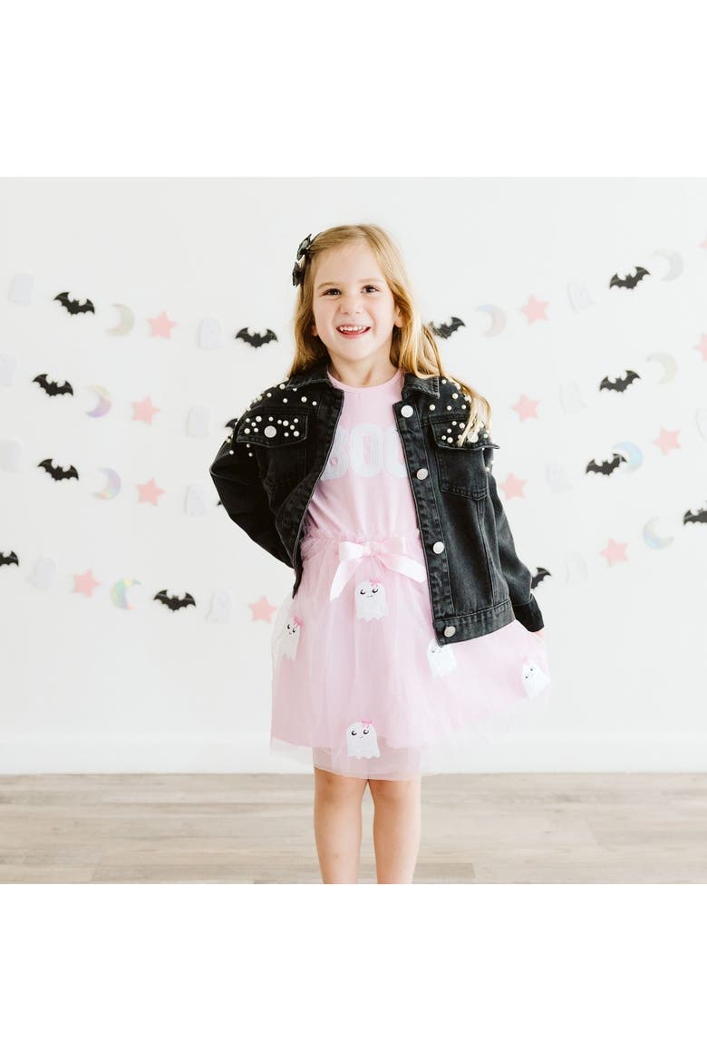 Black Pearl Denim Jacket, Alternate, color, Black Denim