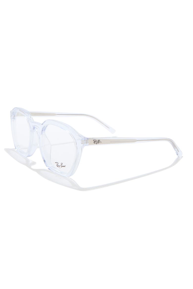 52mm Irregular Optical Glasses, Main, color, TRANSPARENT