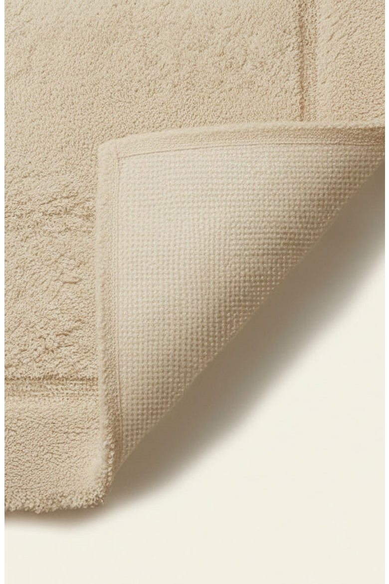 Ultraplush Skid-Resistant Bath Mat, Alternate, color, Sand