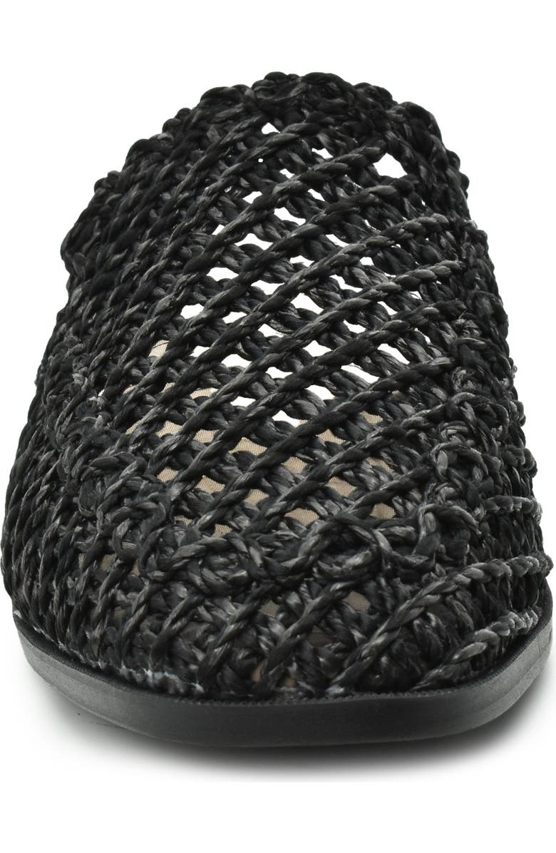 Catherine Catherine Malandrino Raffia Mule, Alternate, color,