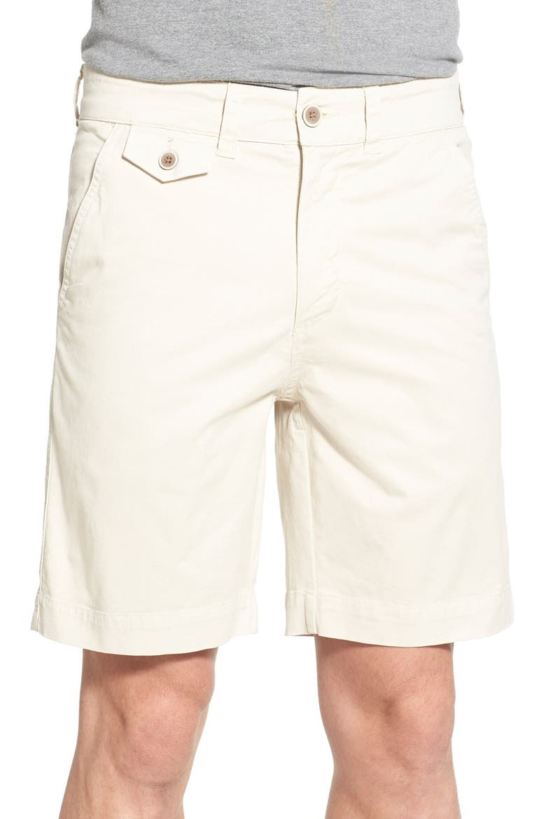 'Sunny' Stretch Chino Shorts, Main, color, STONE