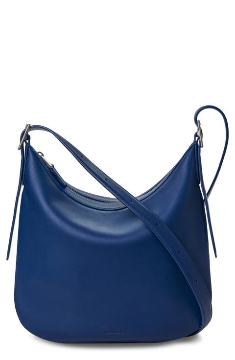 Medium Bixby Leather Crossbody Bag