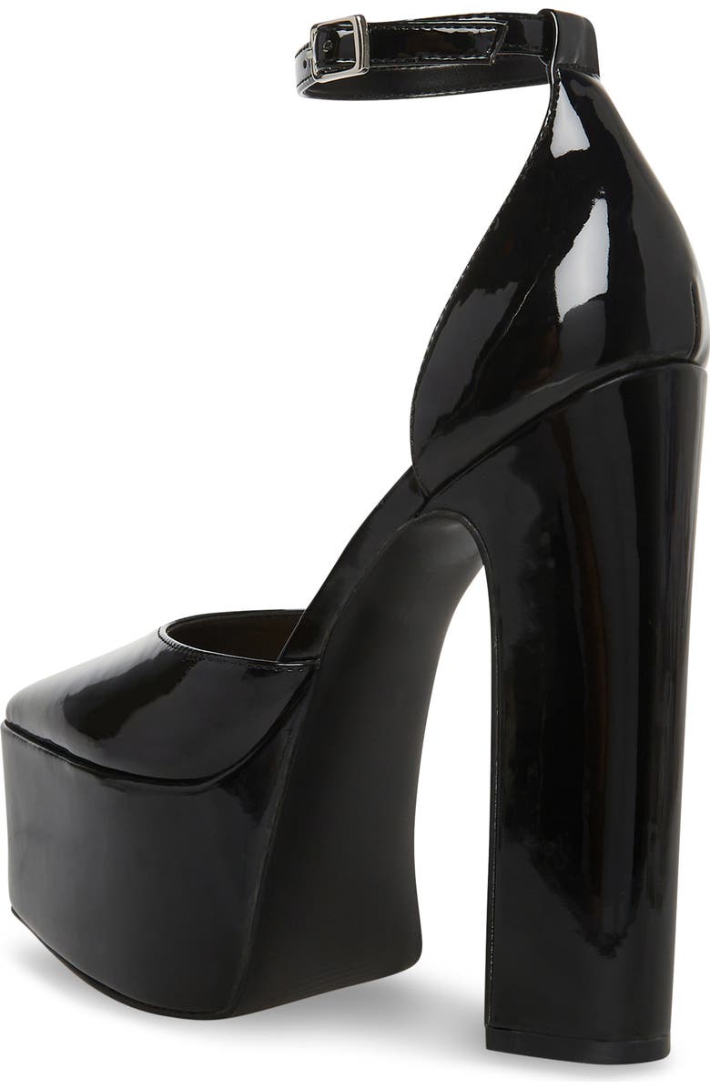 Steve Madden Prompt Pointed Toe Platform Pump, Alternate, color,