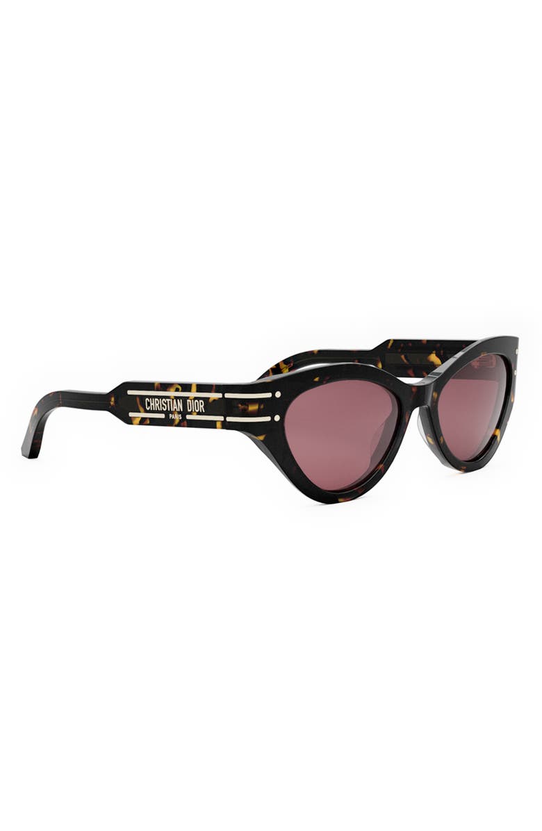 DIOR ‘DiorSignature B7I 52mm Cat Eye Sunglasses, Alternate, color, 