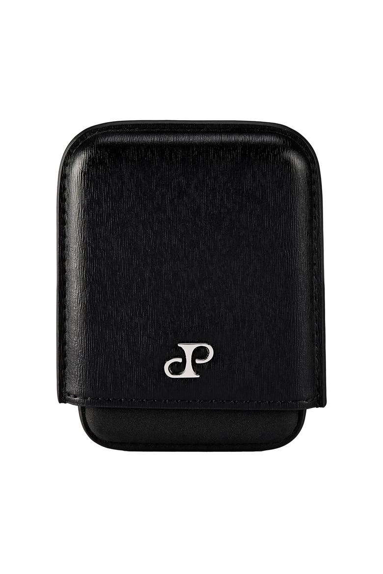 Molded Card Case - Black, Main, color, Black