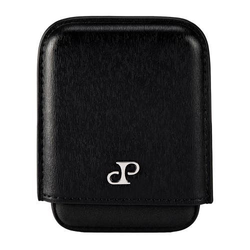Philipp Molded Card Case In Black