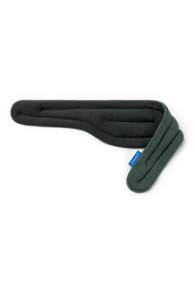 Heatable Neck Wrap, Alternate, color, FOREST GREEN