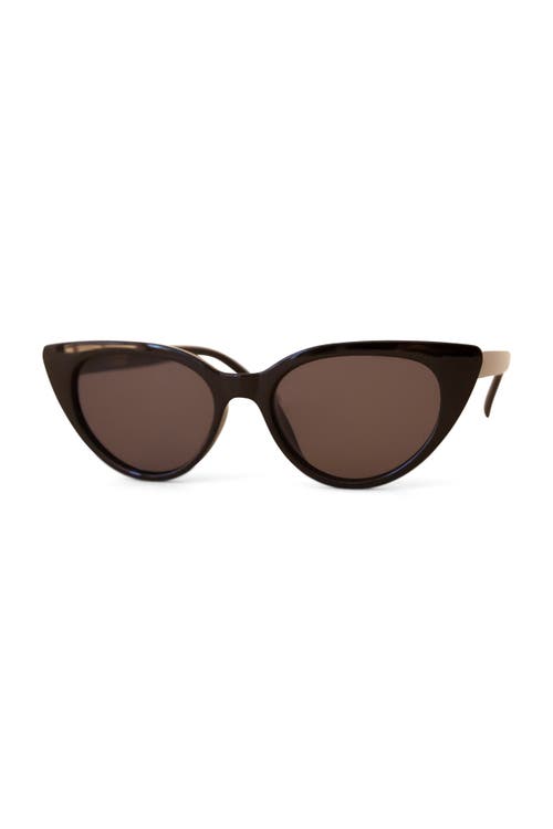 Sunshine Studios Frenchie Sunglasses In Black