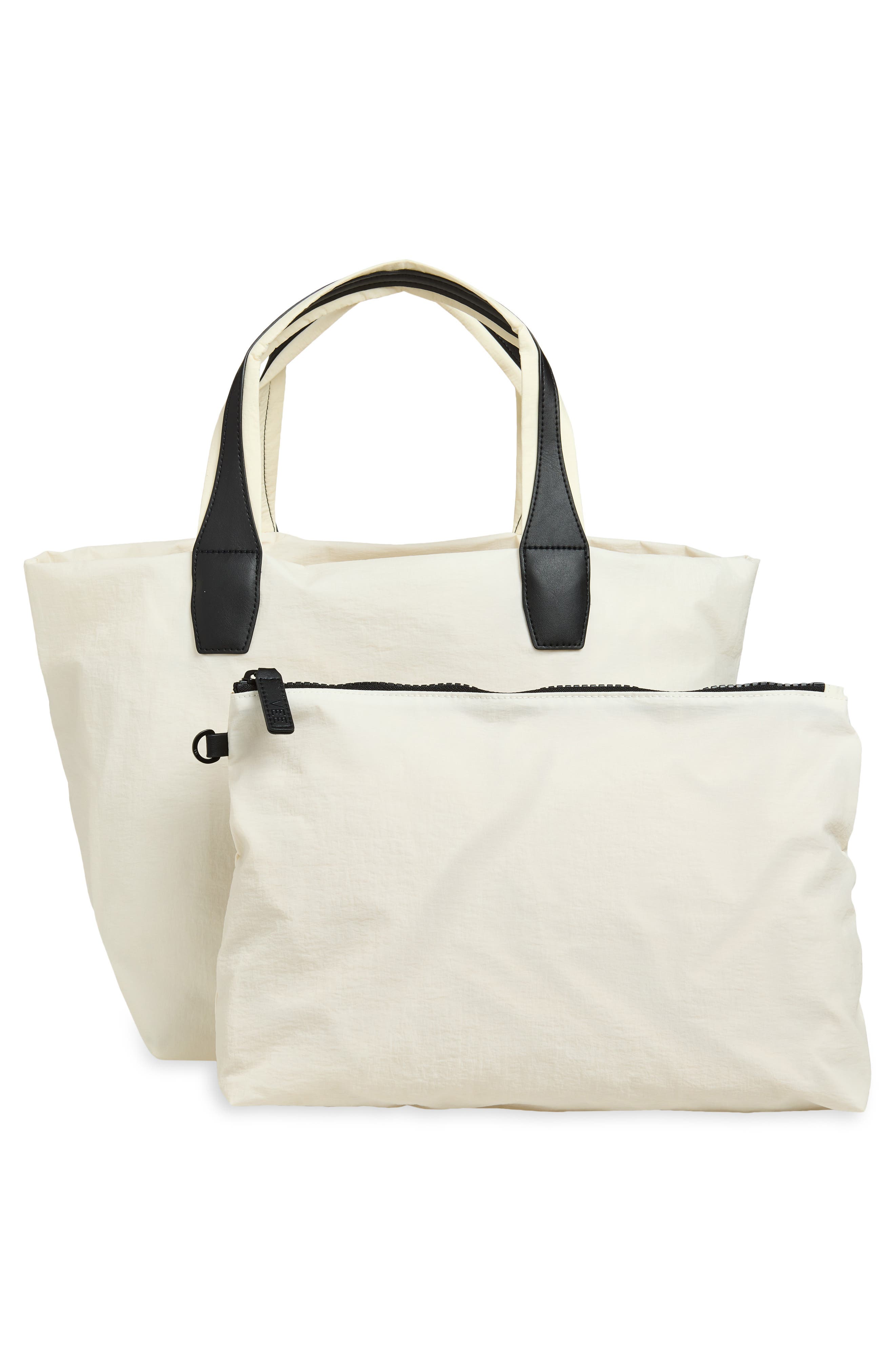 VeeCollective Medium Porter Essence Tote, Alternate, color, Off-White Paper White