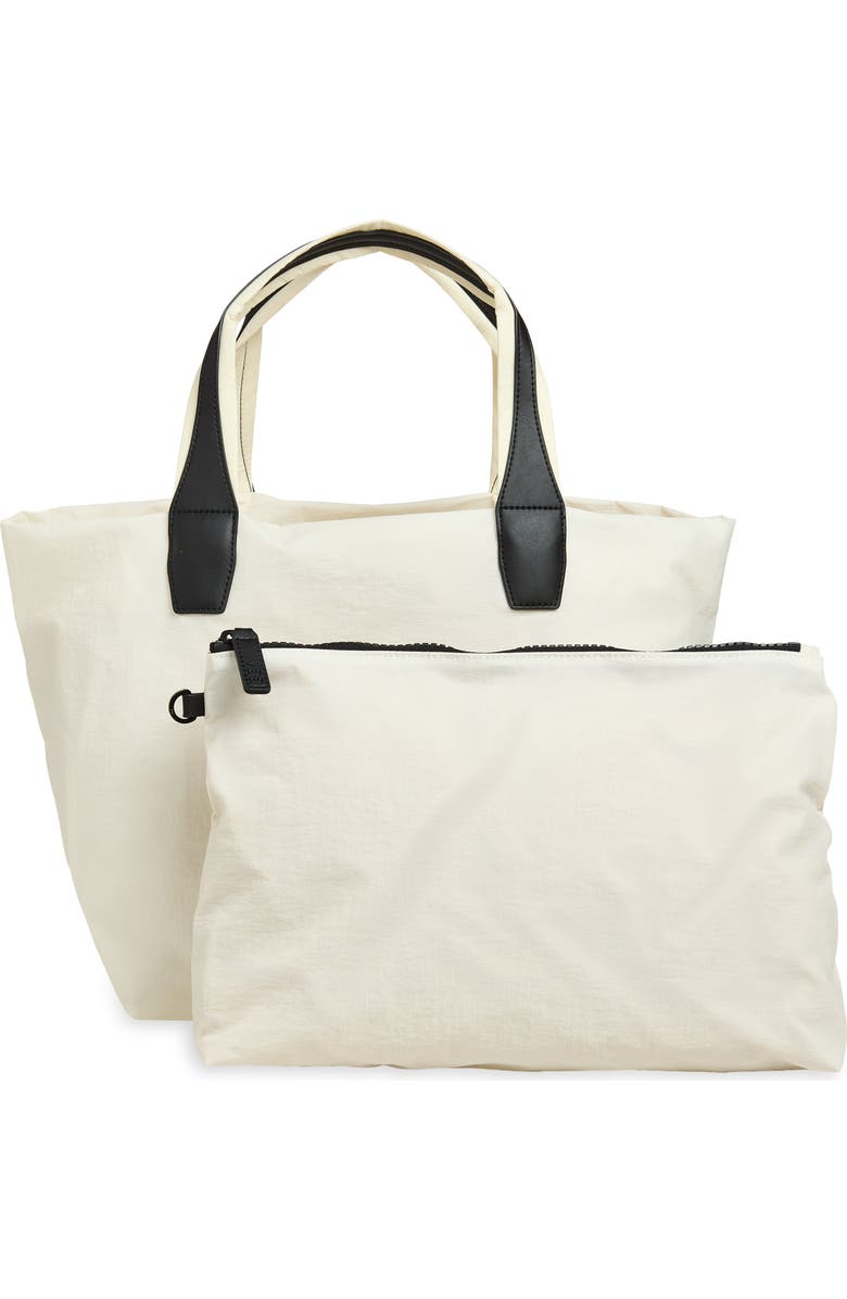 VeeCollective Medium Porter Essence Tote, Alternate, color, Off-White Paper White