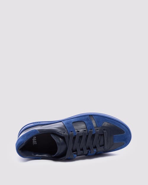 P448 Monza Sneaker In Blue