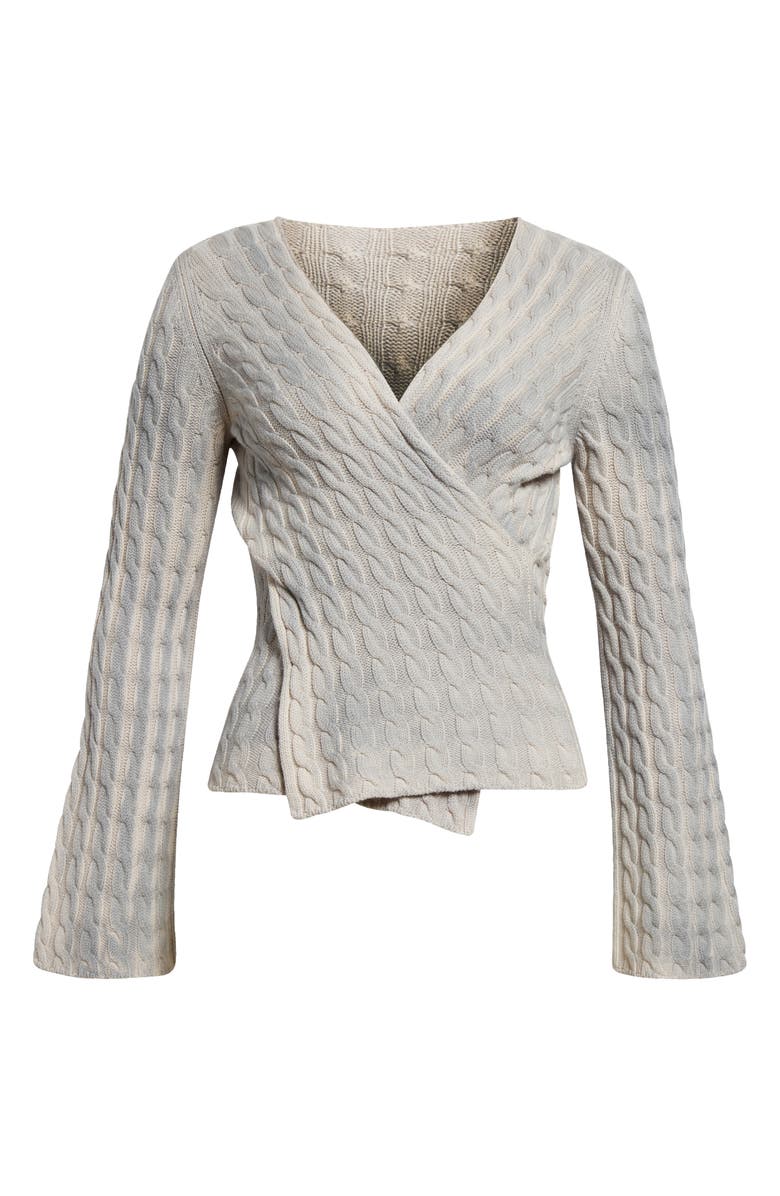 Paloma Wool Valeria Crisscross Cable Knit Sweater | Nordstromrack