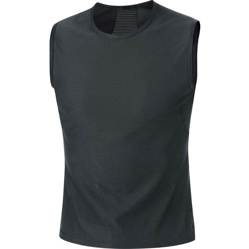 GOREWEAR Base Layer Sleeveless Shirt - Men's in Black  product