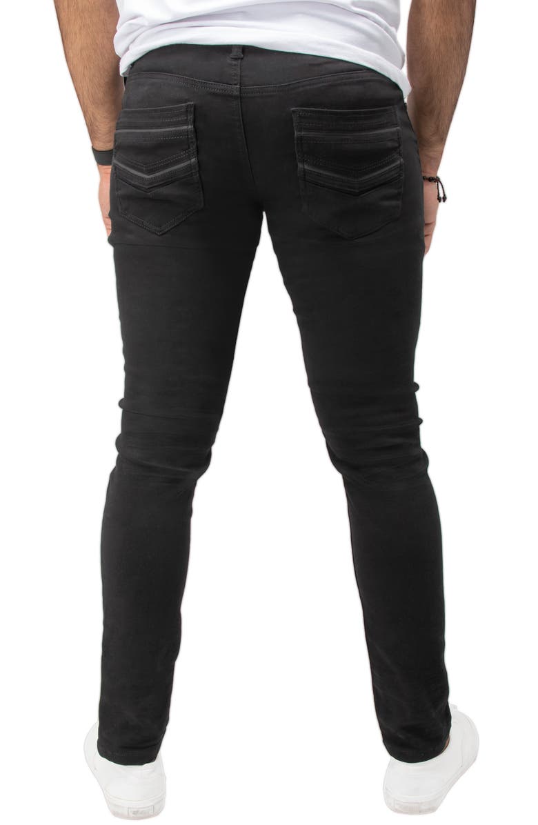 XRAY Commuter Stretch Cotton Blend Pants, Alternate, color, Jet Black