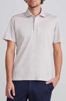 Textured Luxe Polo