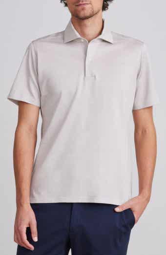 Textured Luxe Polo