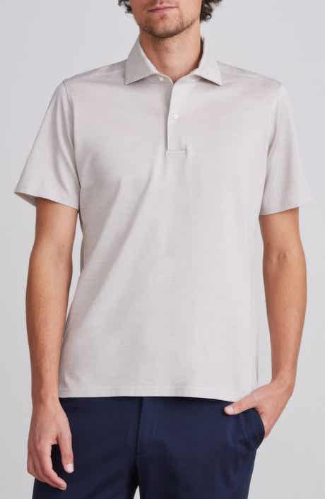 Textured Luxe Polo
