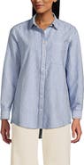 Lands' End Oxford Shirt
