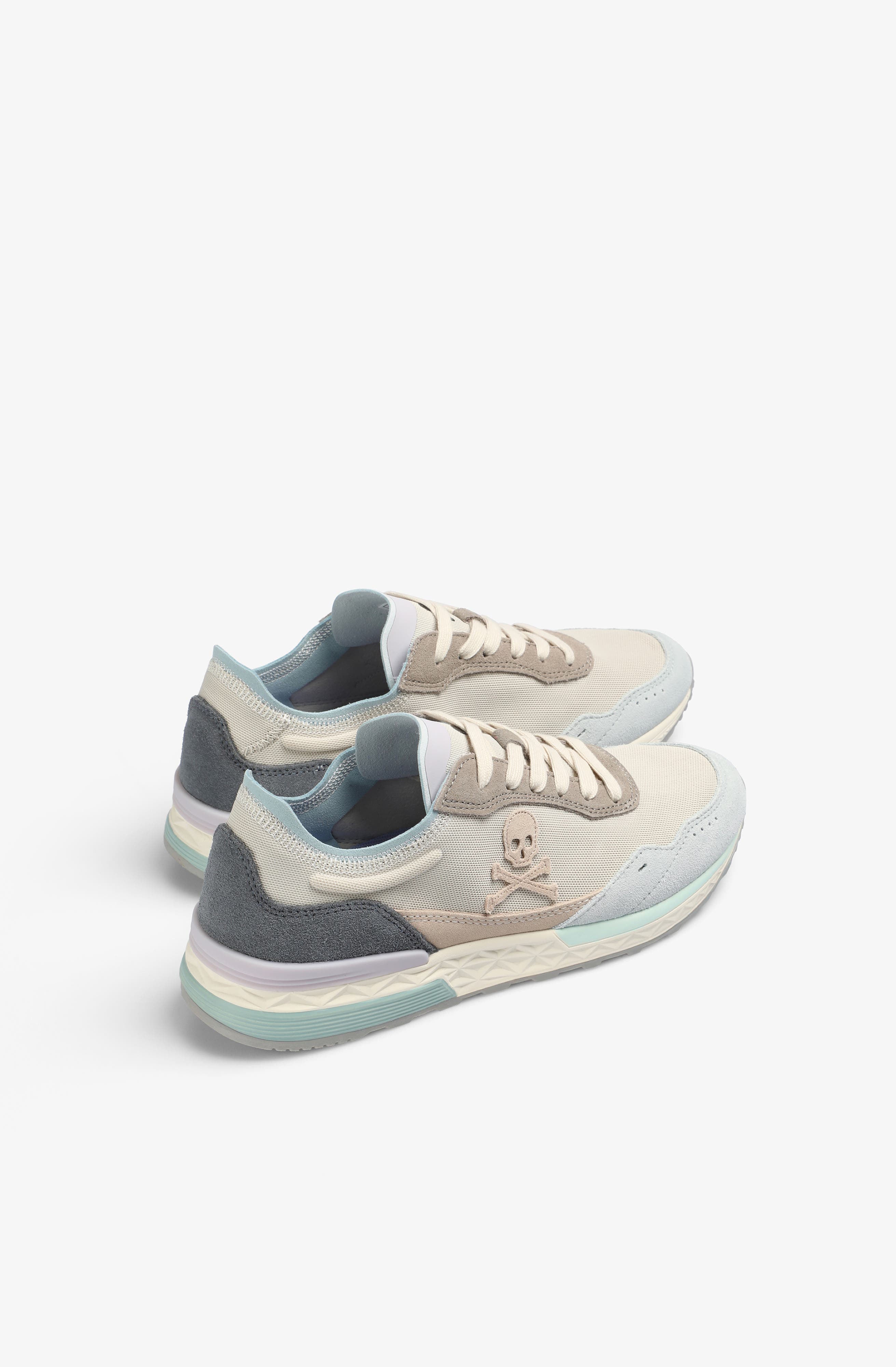 Scalpers Numoon Sneakers W, Alternate, color, Offwhite-Blue