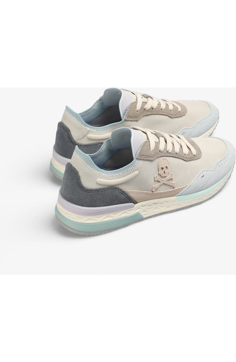 Scalpers Numoon Sneakers W, Alternate, color, Offwhite-Blue