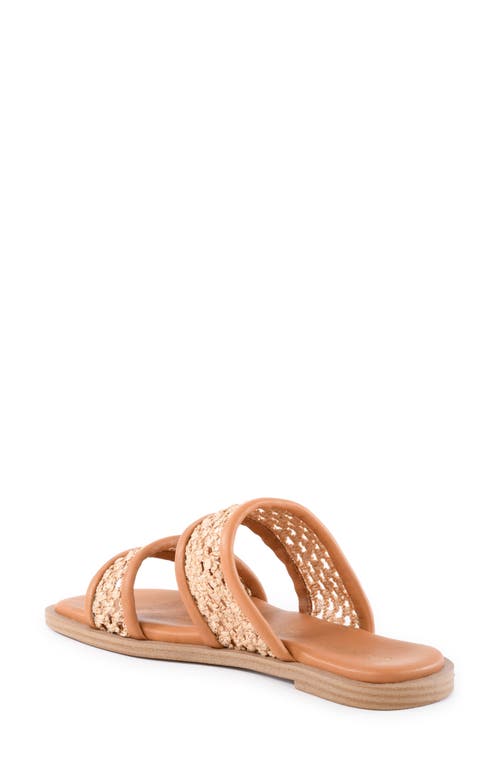 SEYCHELLES SEYCHELLES WATER LILLY SLIDE SANDAL