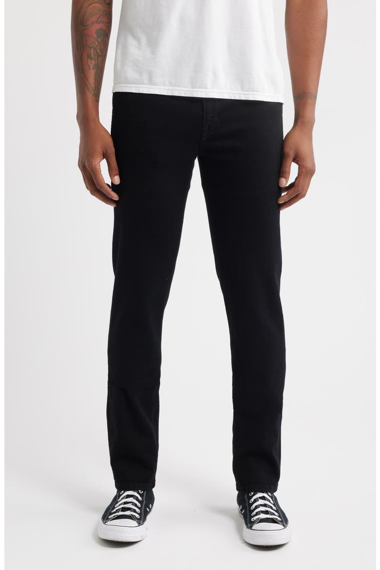 Torino Slim Fit Jeans, Main, color, GOTHAM