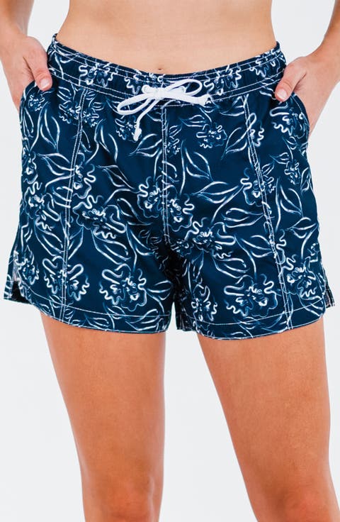 4" Board Shorts
