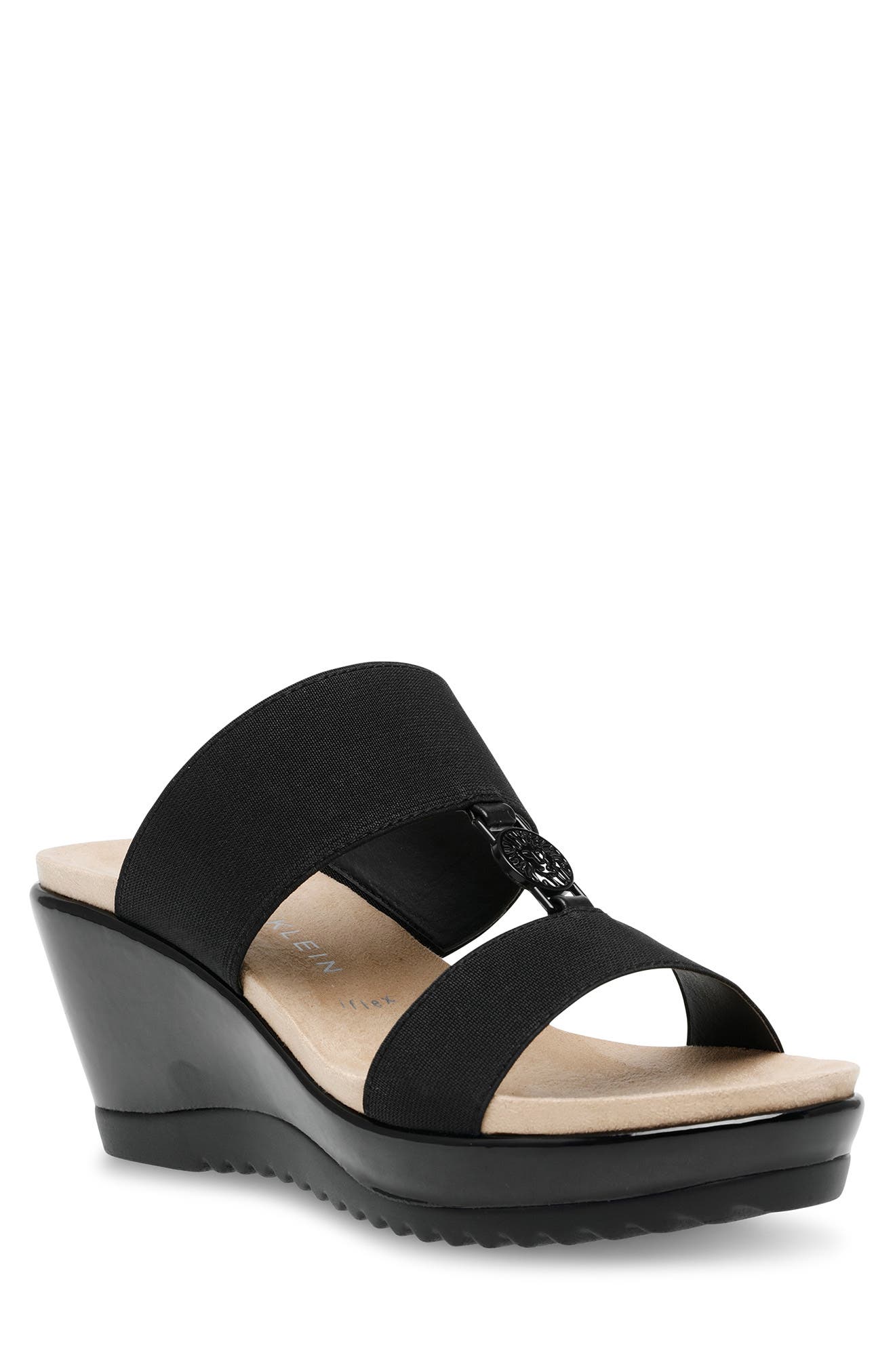 Anne Klein Reese Platform Sandal, Main, color, 