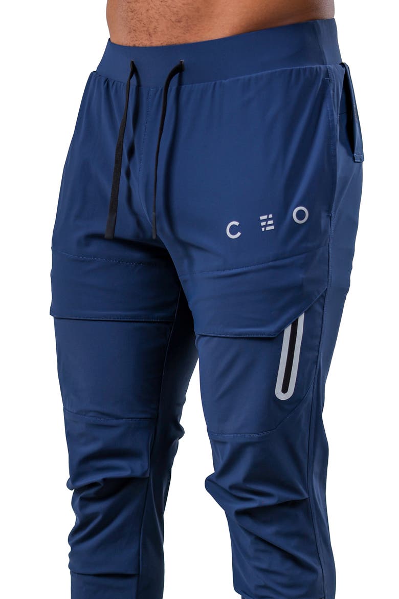 Performance Joggers, Alternate, color, BLUE