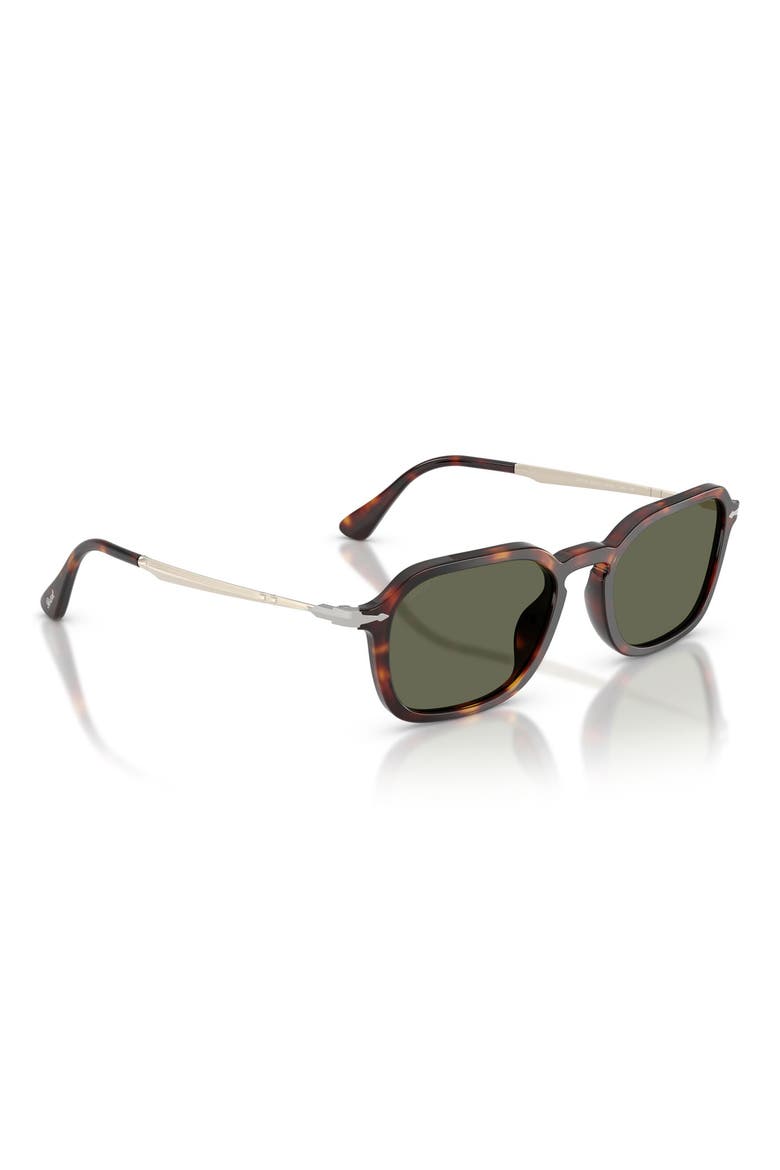54mm Polarized Phantos Sunglasses, Alternate, color, HAVANA / POLAR GREEN