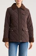Lucky Brand Hunting Diamond Quilted Jacket