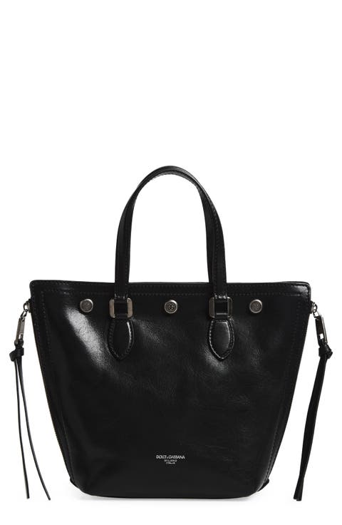 Leather Shopper