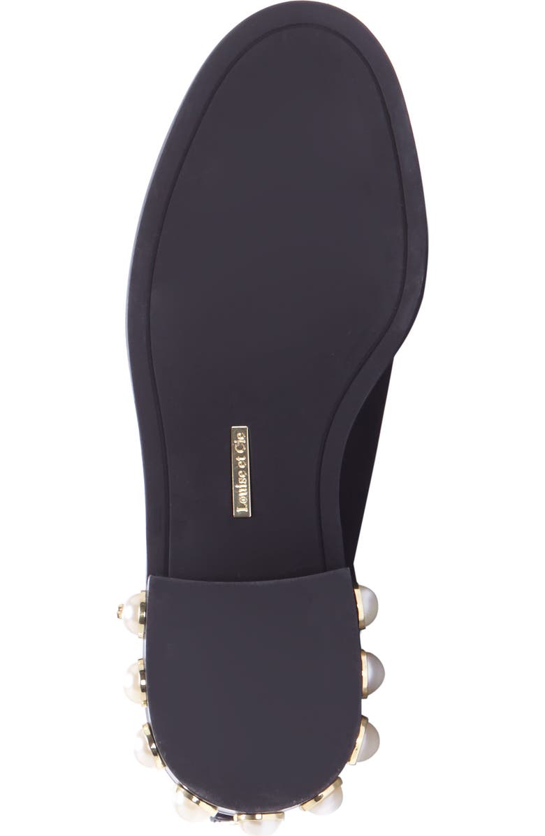 Louise et Cie Vinn Imitation Pearl Boot, Alternate, color,