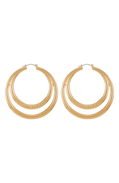 Double Hoop Earrings
