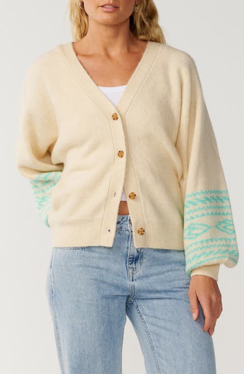 Bossa Nova Jacquard Cardigan