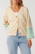 Rip Curl Bossa Nova Jacquard Cardigan