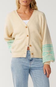 Rip Curl Bossa Nova Jacquard Cardigan