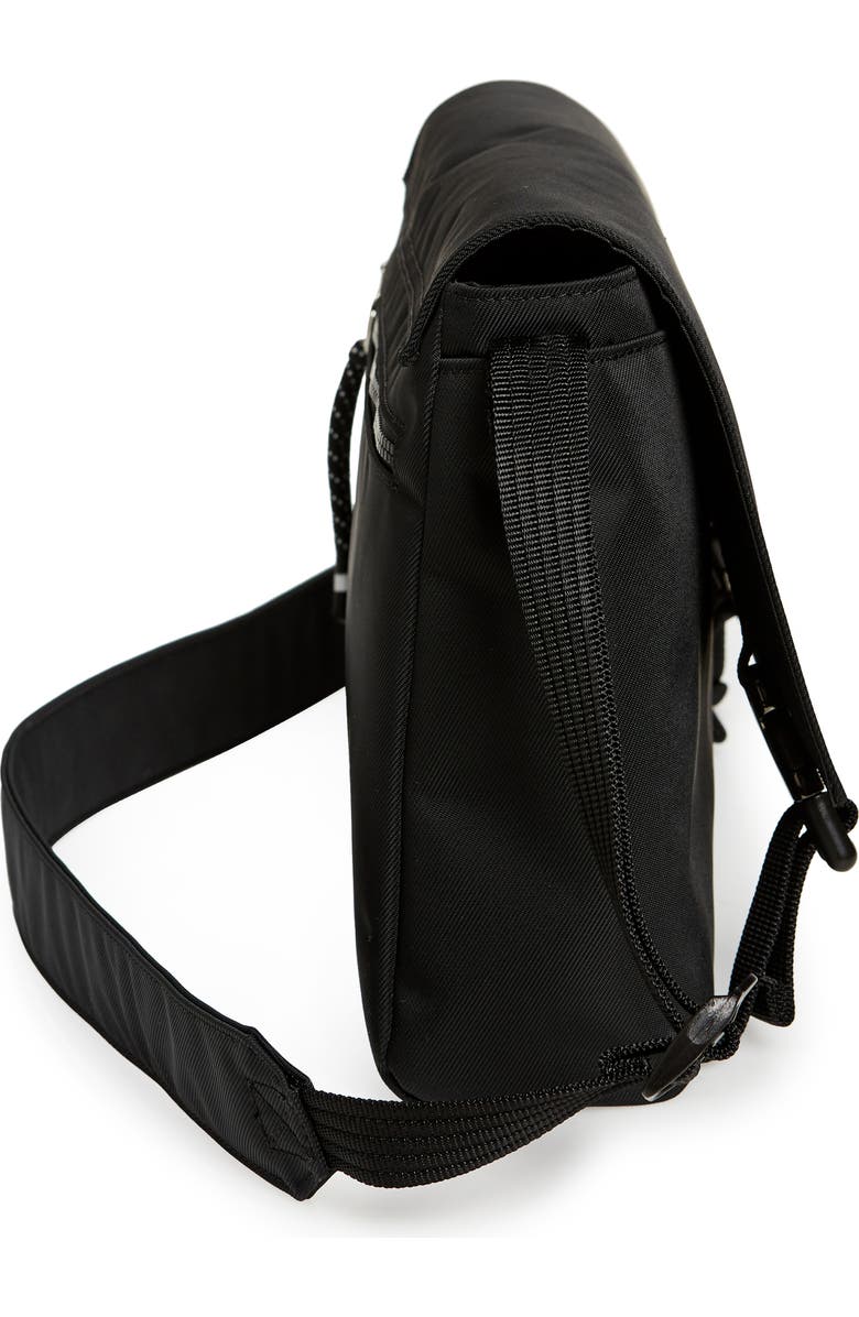 Longchamp Green District Flap Messenger Bag, Alternate, color,