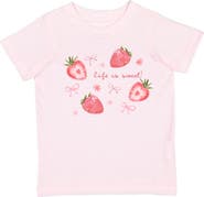 Sweet Wink Life Is Sweet Strawberry Short Sleeve T-Shirt